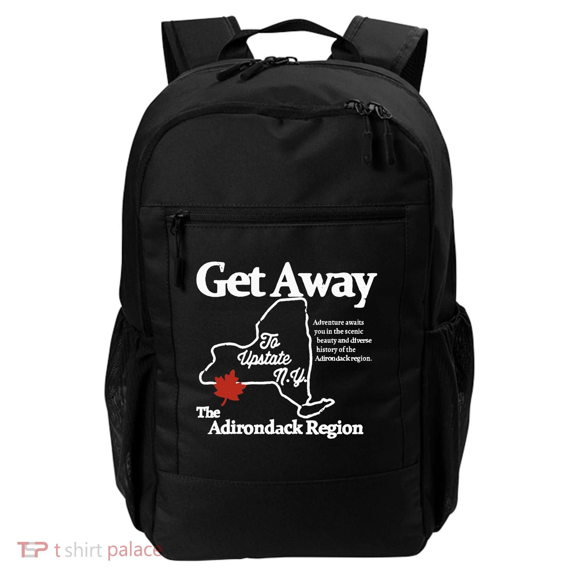 Charlie Get Away To Upstate New York Backpack