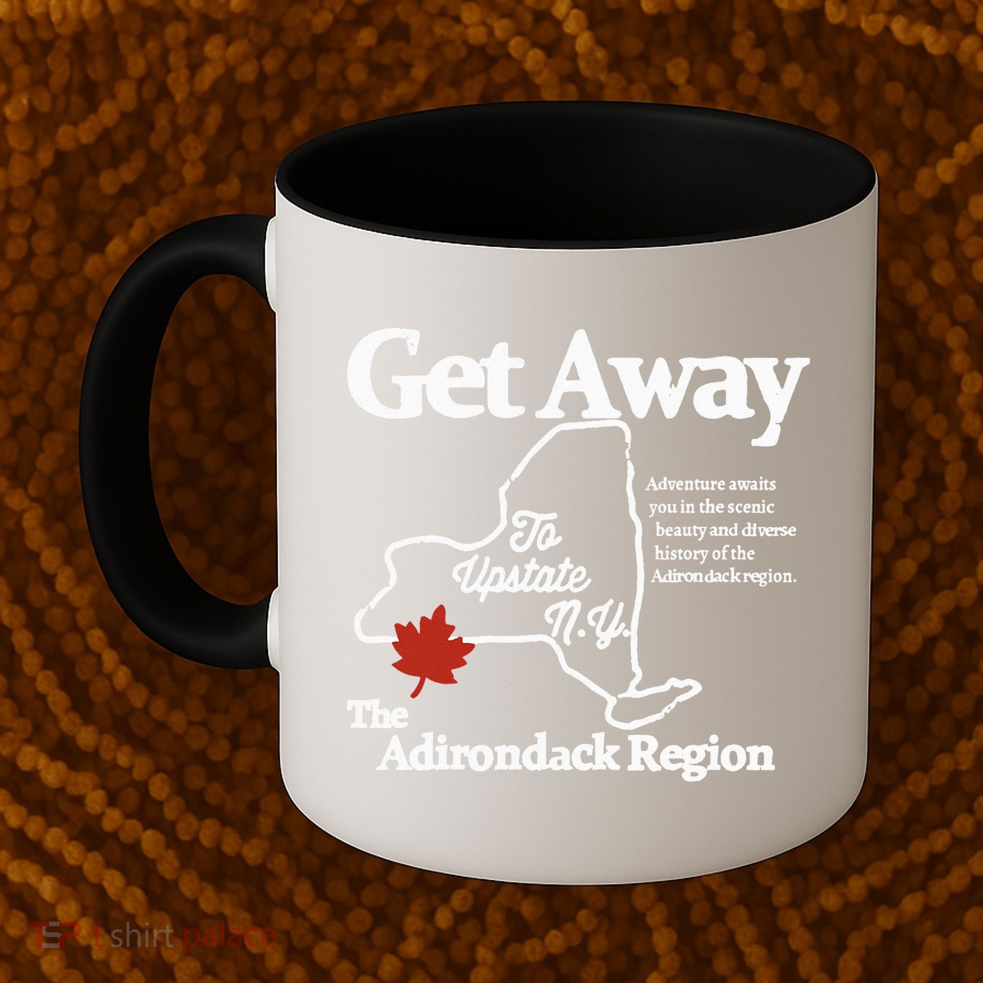 Charlie Get Away To Upstate New York Coffee Mug