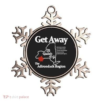 Charlie Get Away To Upstate New York Ornament