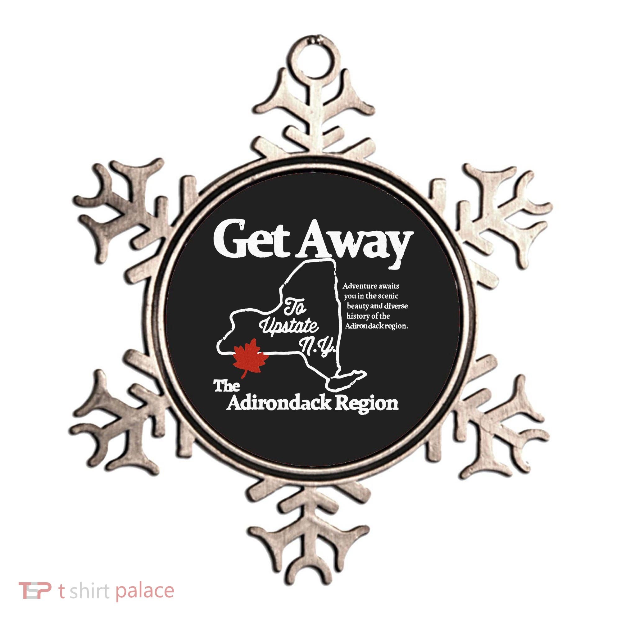 Charlie Get Away To Upstate New York Ornament