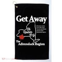 Charlie Get Away To Upstate New York Golf Towel thumb 0