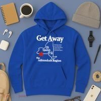 Charlie Get Away To Upstate New York Hoodie thumb 3