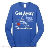 Charlie Get Away To Upstate New York Long Sleeve Shirt thumb 0