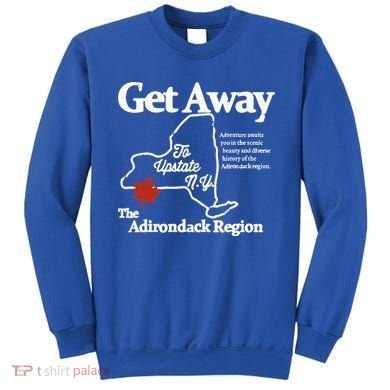Charlie Get Away To Upstate New York Sweatshirt