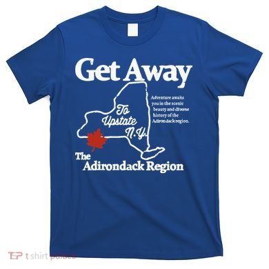 Charlie Get Away To Upstate New York T-Shirt