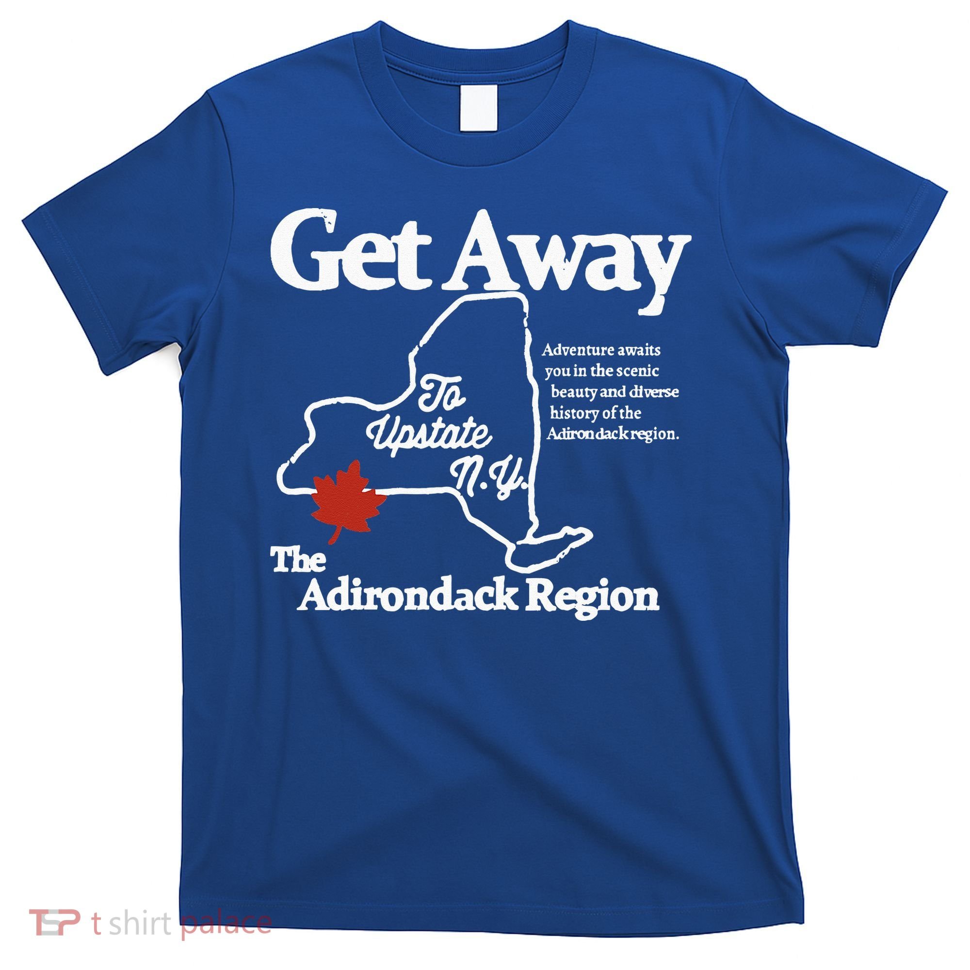 Charlie Get Away To Upstate New York T-Shirt