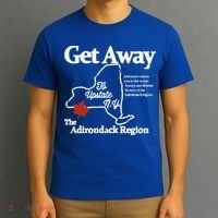 Charlie Get Away To Upstate New York T-Shirt thumb 3