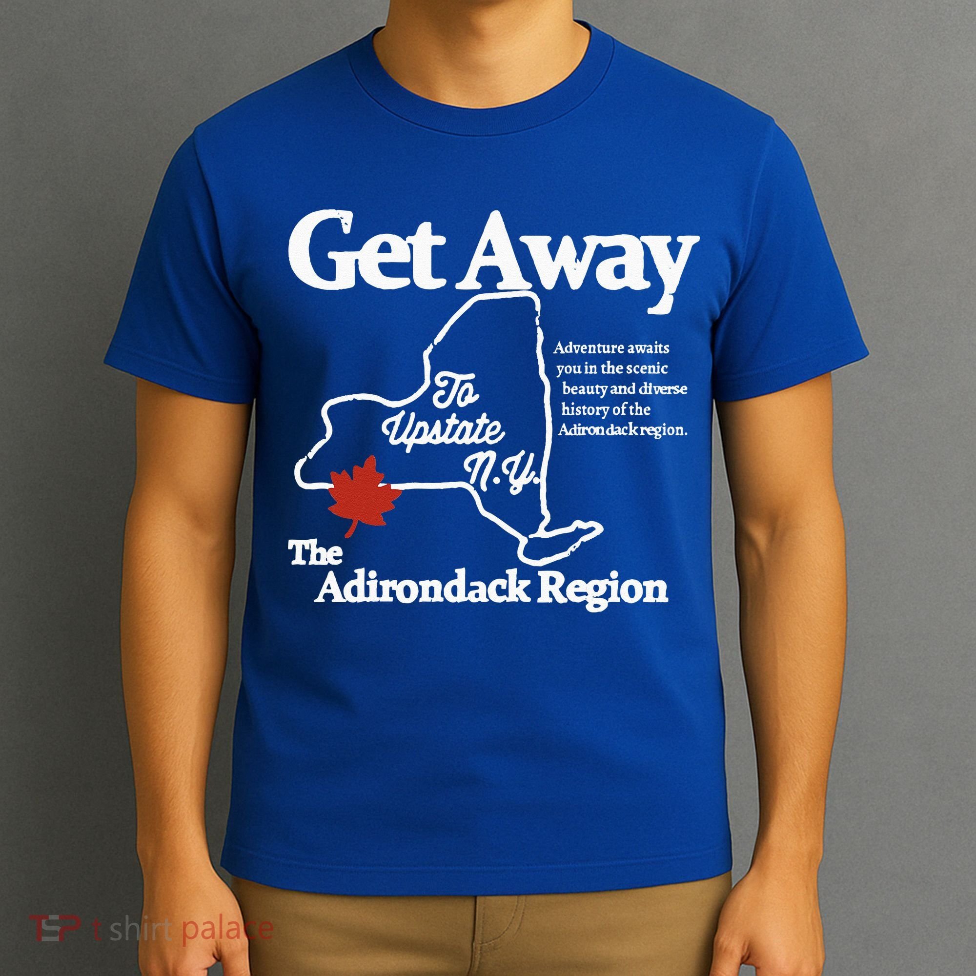 Charlie Get Away To Upstate New York T-Shirt