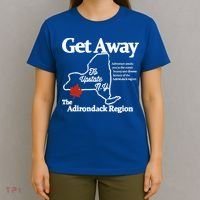 Charlie Get Away To Upstate New York T-Shirt thumb 4