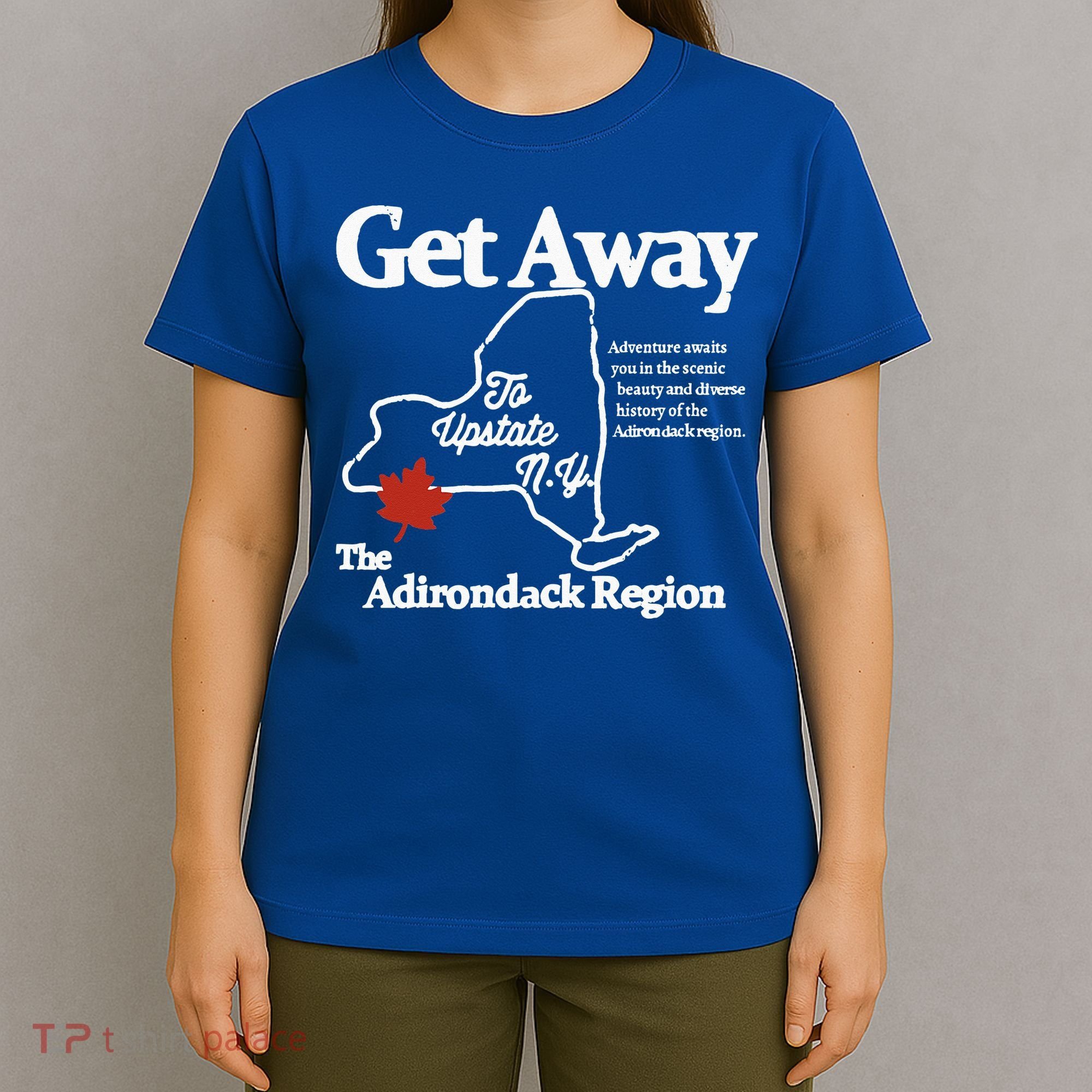 Charlie Get Away To Upstate New York T-Shirt