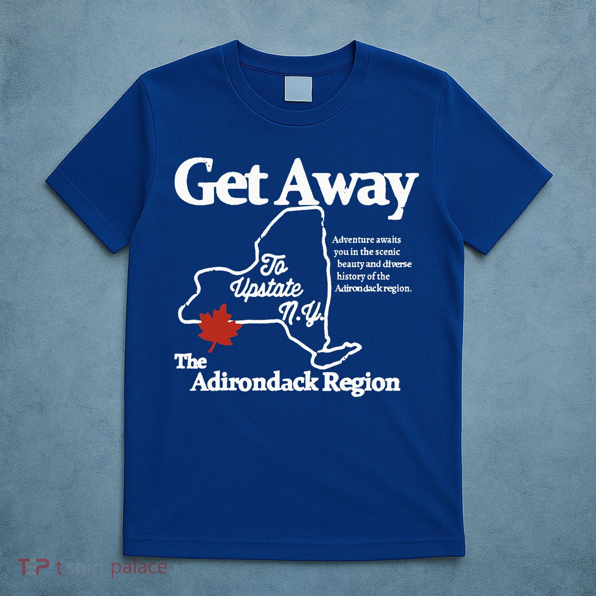 Charlie Get Away To Upstate New York T-Shirt