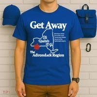 Charlie Get Away To Upstate New York T-Shirt thumb 6