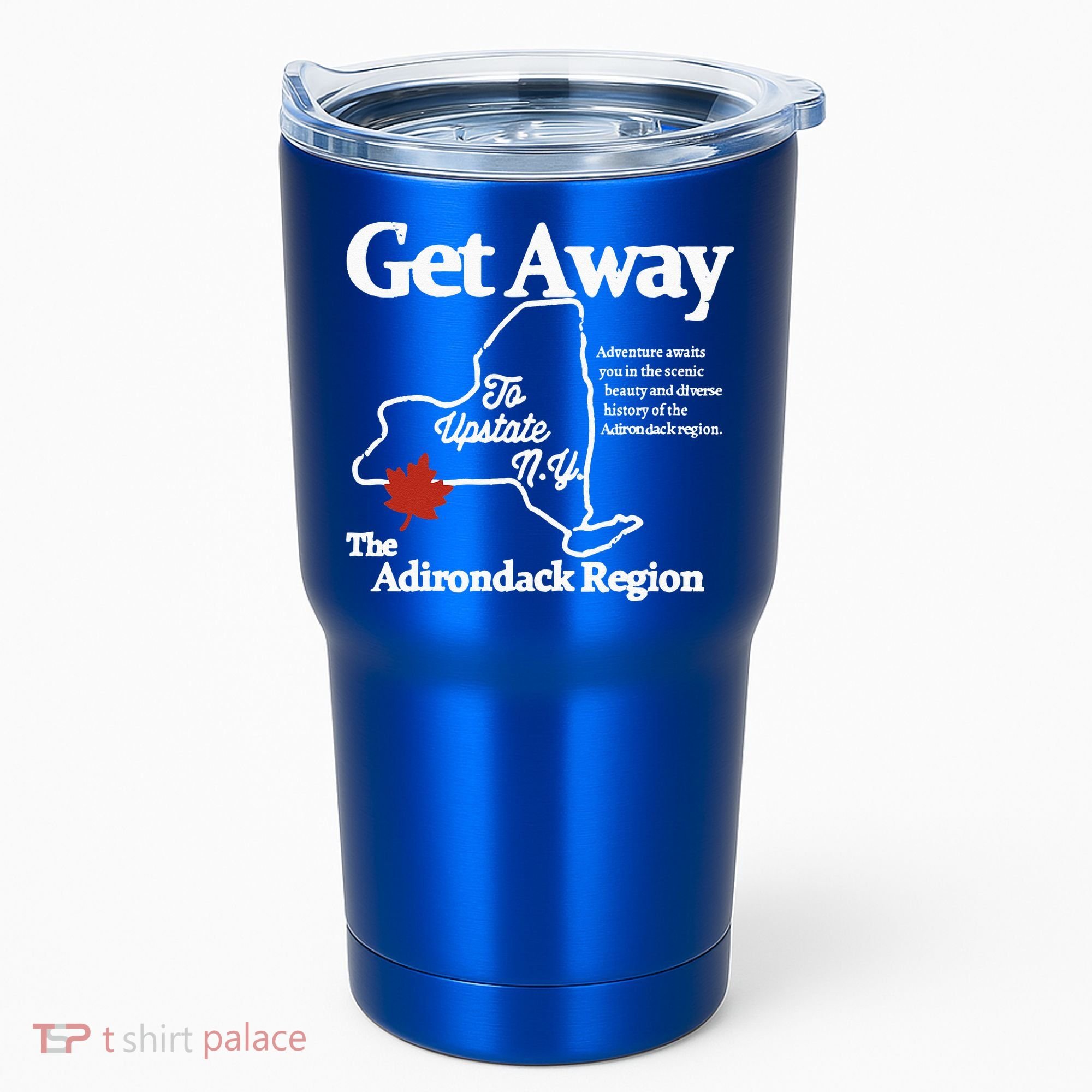 Charlie Get Away To Upstate New York Tumbler