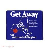 Charlie Get Away To Upstate New York Mousepad thumb 0