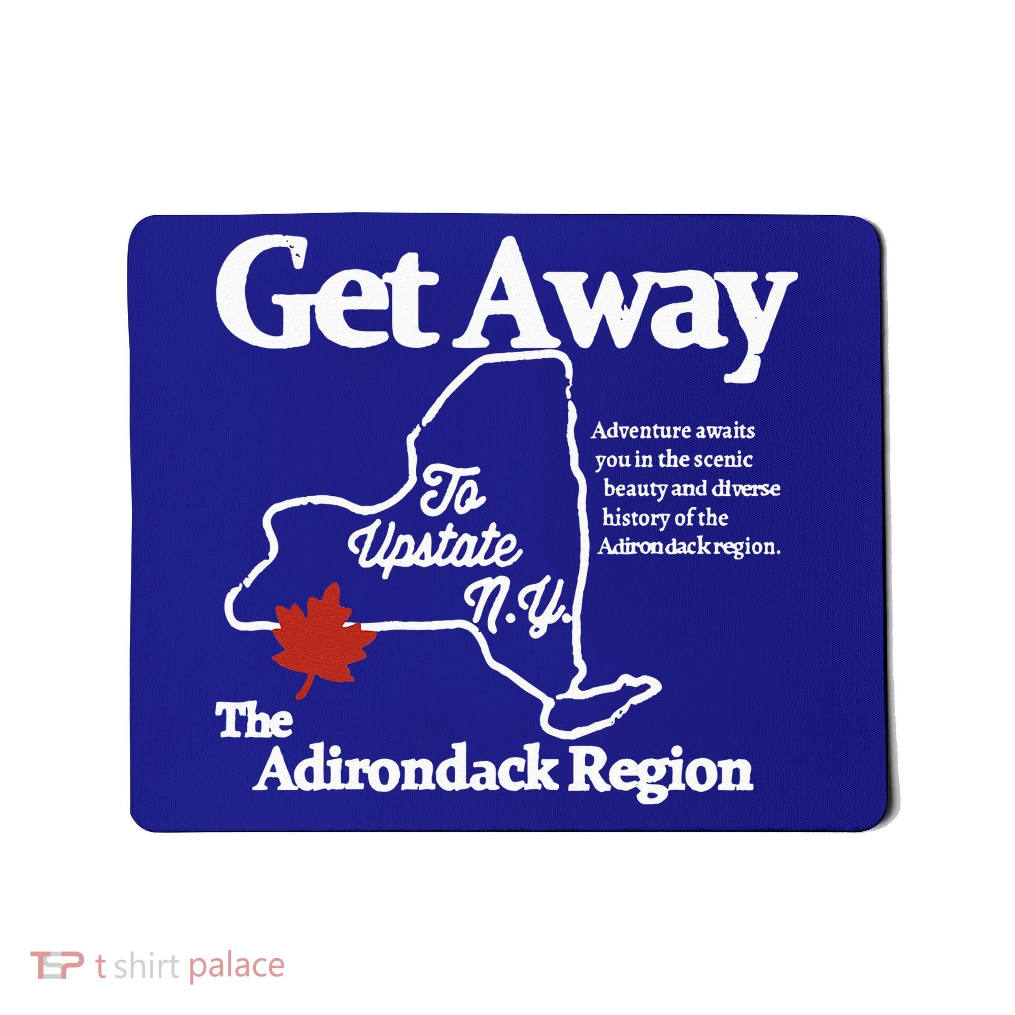 Charlie Get Away To Upstate New York Mousepad
