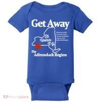 Charlie Get Away To Upstate New York Baby Bodysuit thumb 0