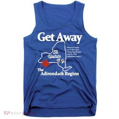 Charlie Get Away To Upstate New York Tank Top