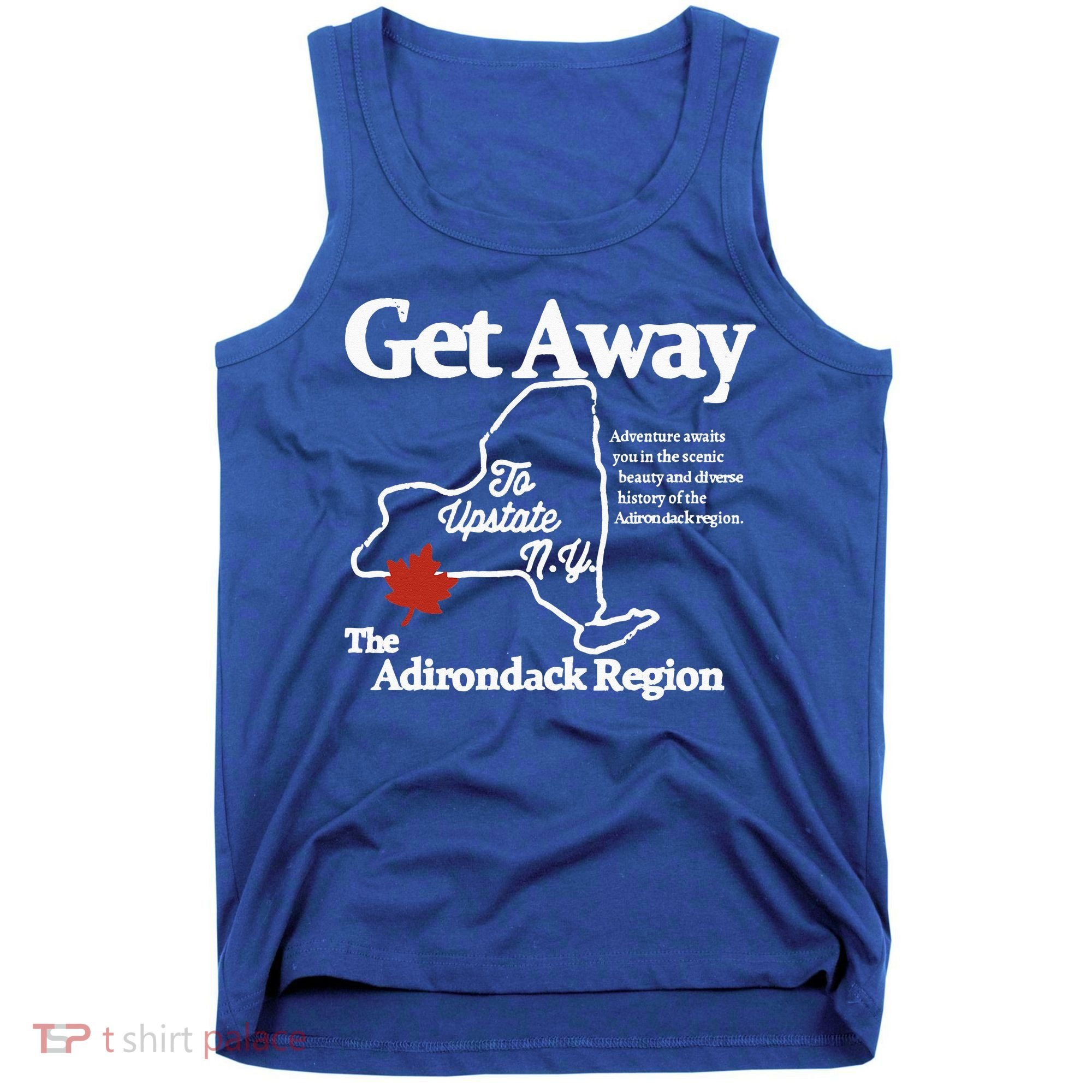 Charlie Get Away To Upstate New York Tank Top