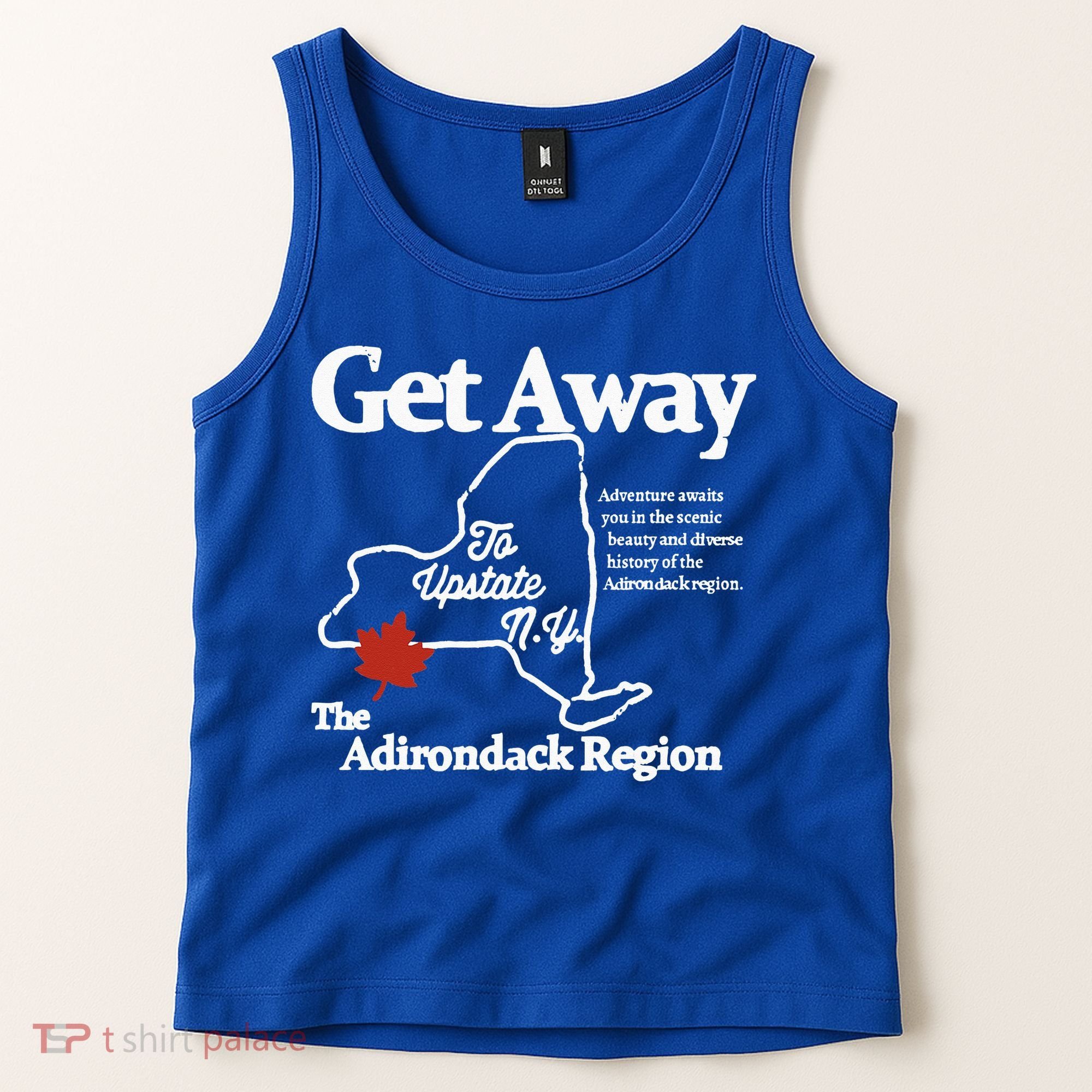 Charlie Get Away To Upstate New York Tank Top