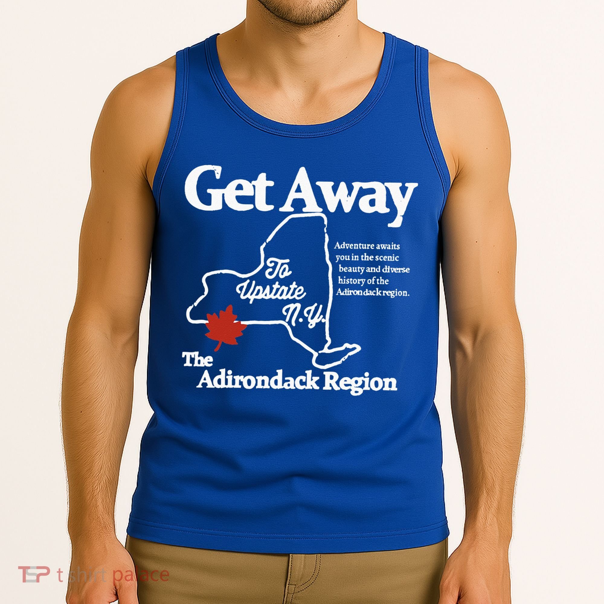 Charlie Get Away To Upstate New York Tank Top