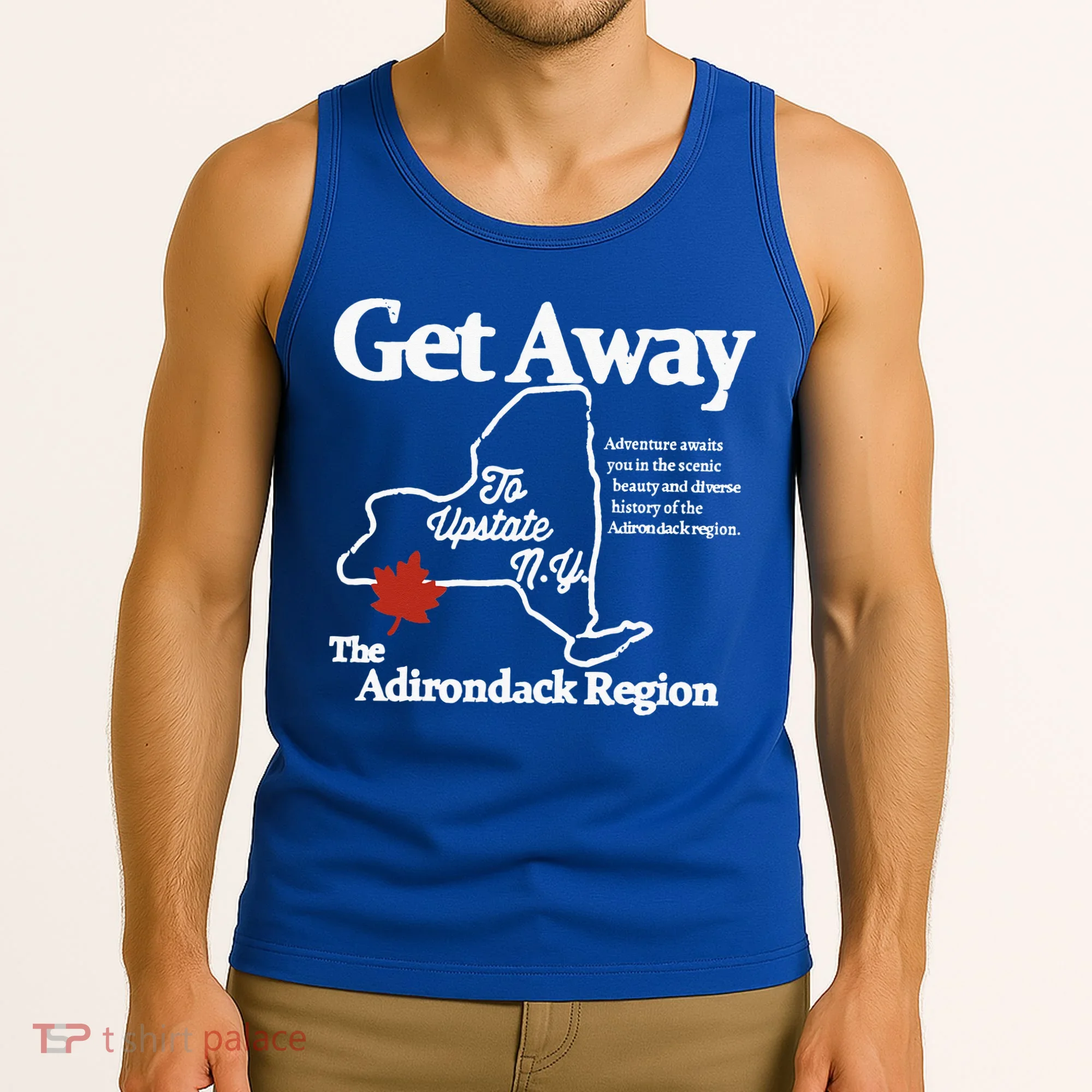 Charlie Get Away To Upstate New York Tank Top