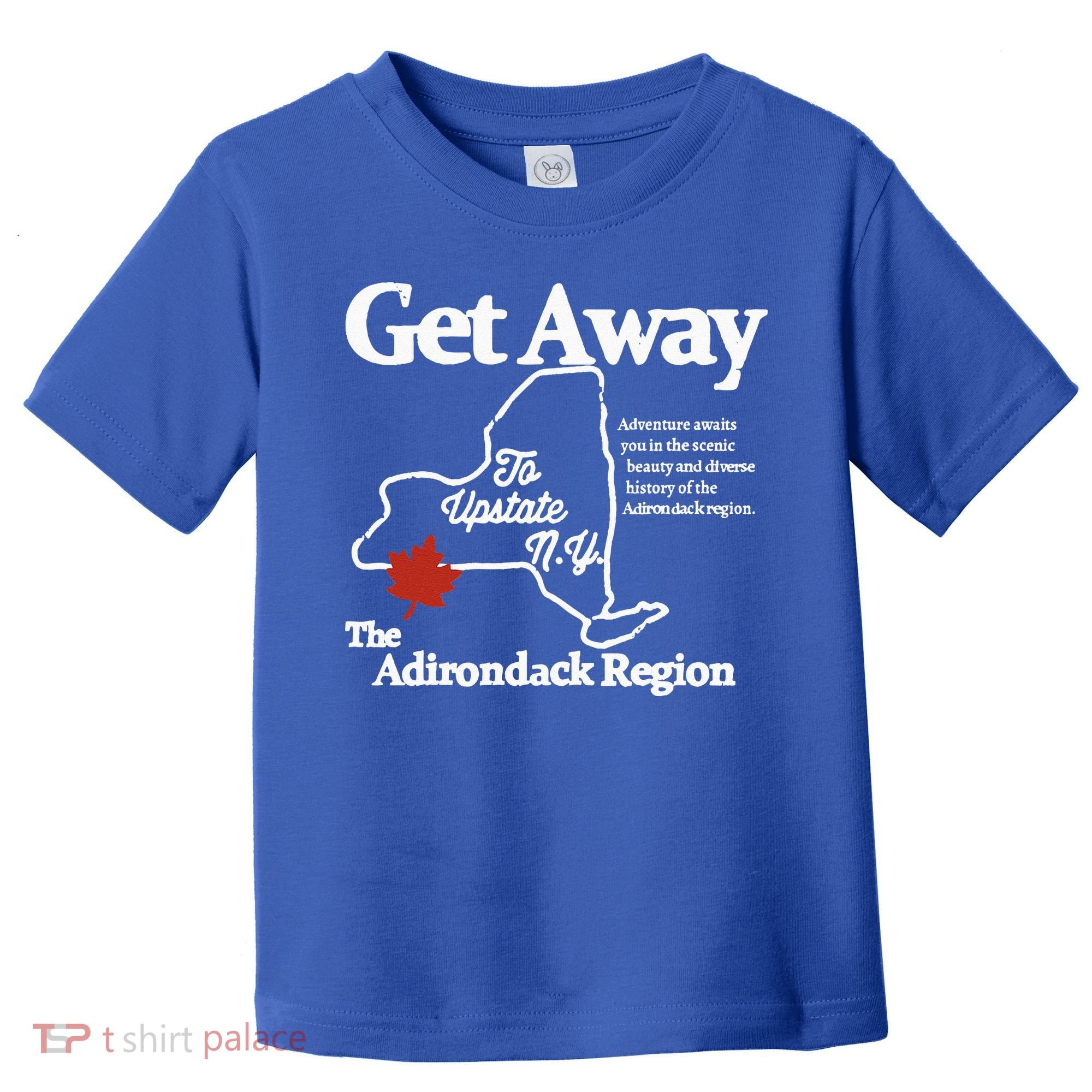 Charlie Get Away To Upstate New York Toddler T-Shirt