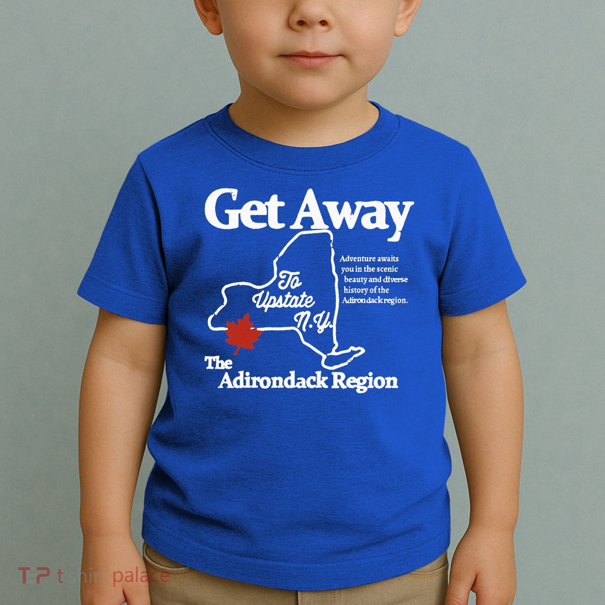 Charlie Get Away To Upstate New York Toddler T-Shirt
