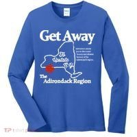 Charlie Get Away To Upstate New York Women's Long Sleeve Shirt thumb 0