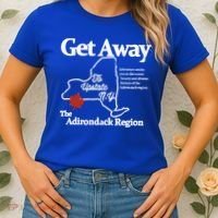 Charlie Get Away To Upstate New York Women's T-Shirt thumb 2