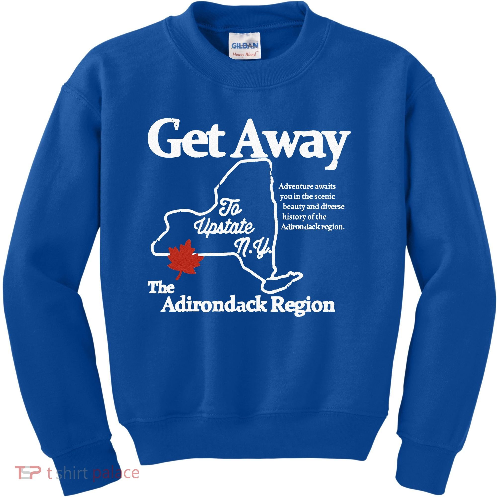 Charlie Get Away To Upstate New York Kids Sweatshirt