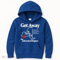 Charlie Get Away To Upstate New York Kids Hoodie thumb 0