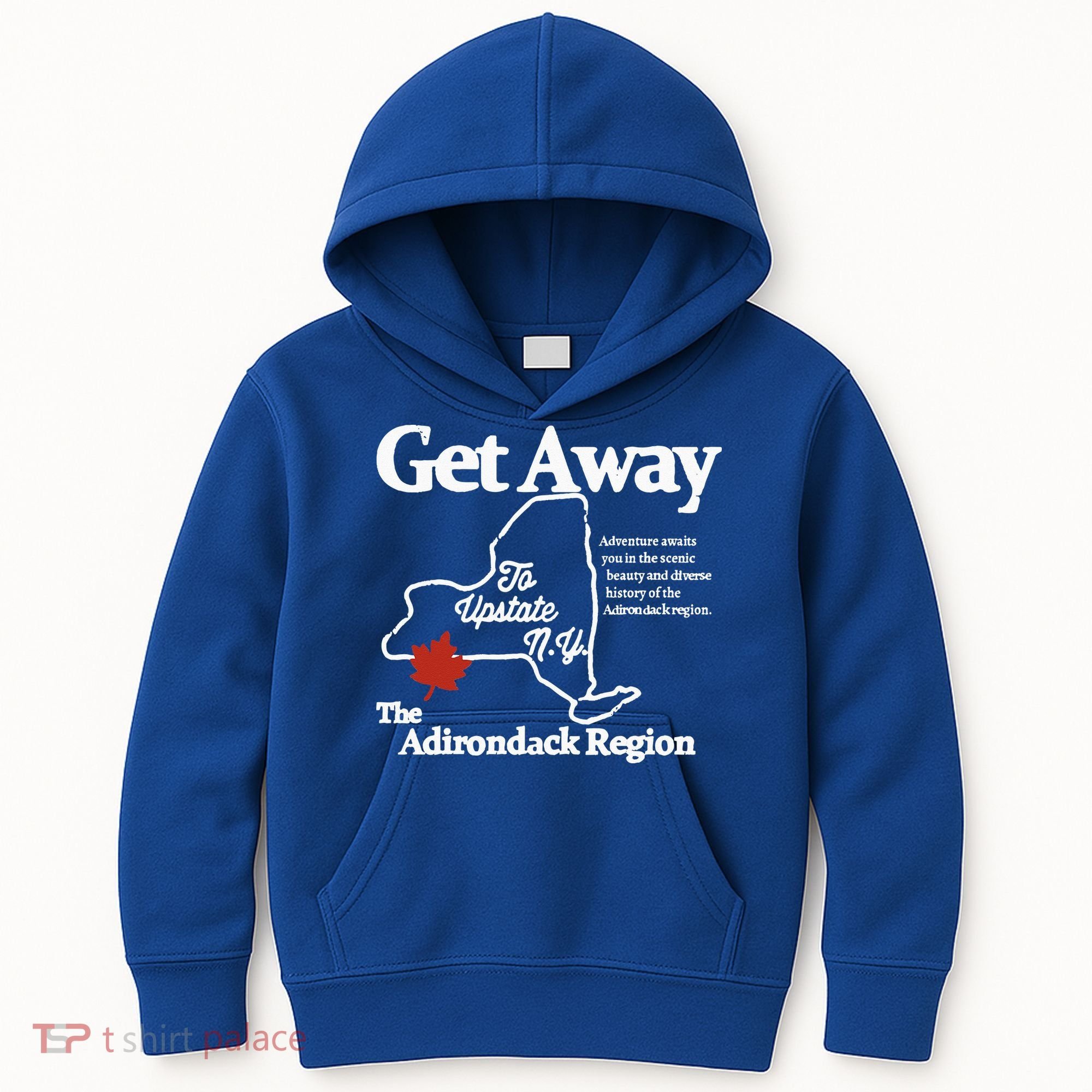 Charlie Get Away To Upstate New York Kids Hoodie