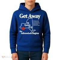 Charlie Get Away To Upstate New York Kids Hoodie thumb 4