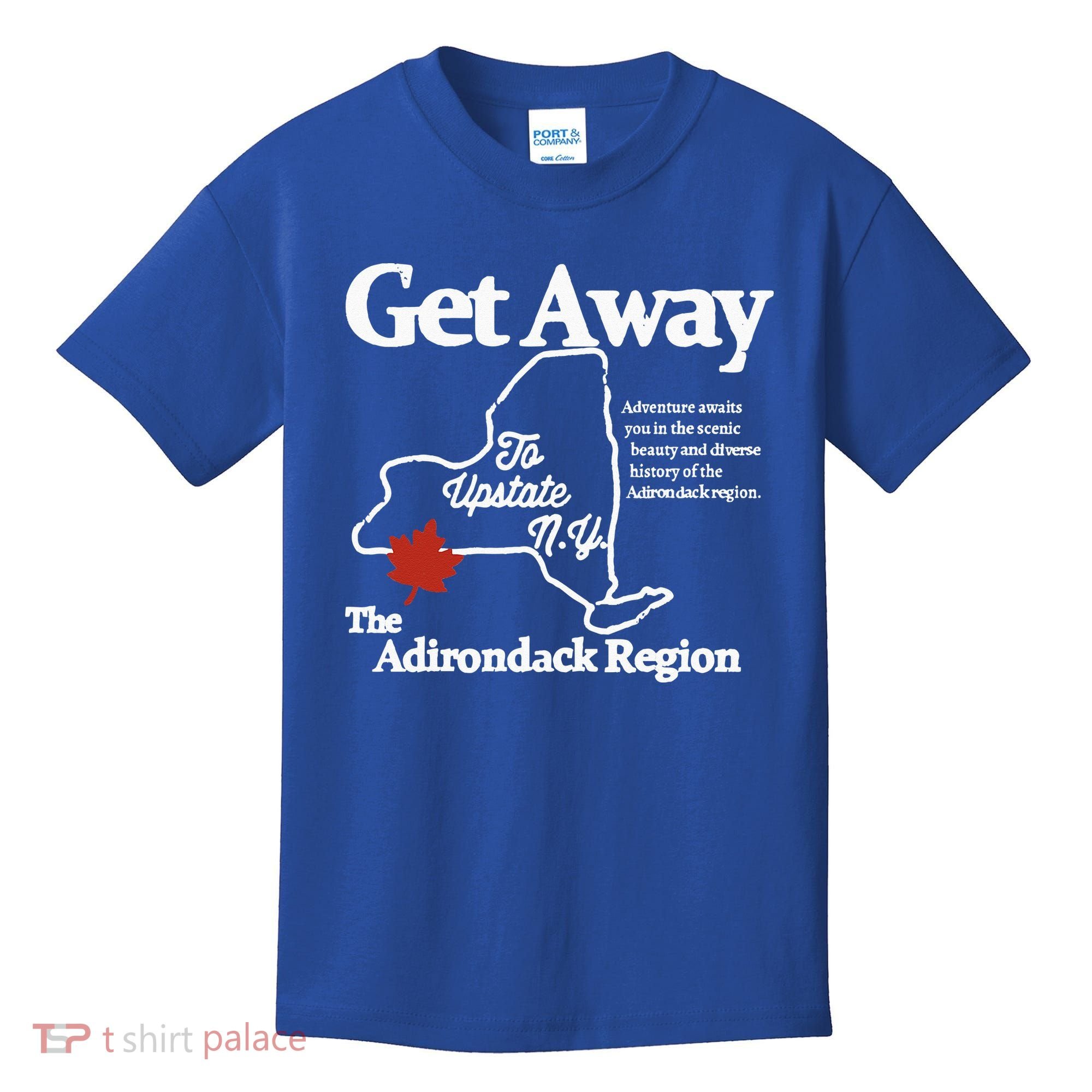 Charlie Get Away To Upstate New York Kids T-Shirt
