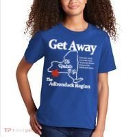 Charlie Get Away To Upstate New York Kids T-Shirt thumb 2