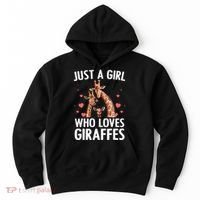 Cool Giraffe Africa Safari Zoo Animal Lovers Hoodie thumb 0