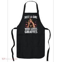 Cool Giraffe Africa Safari Zoo Animal Lovers Apron thumb 0