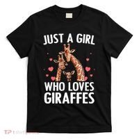 Cool Giraffe Africa Safari Zoo Animal Lovers T-Shirt thumb 0