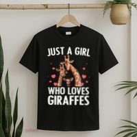 Cool Giraffe Africa Safari Zoo Animal Lovers T-Shirt thumb 2
