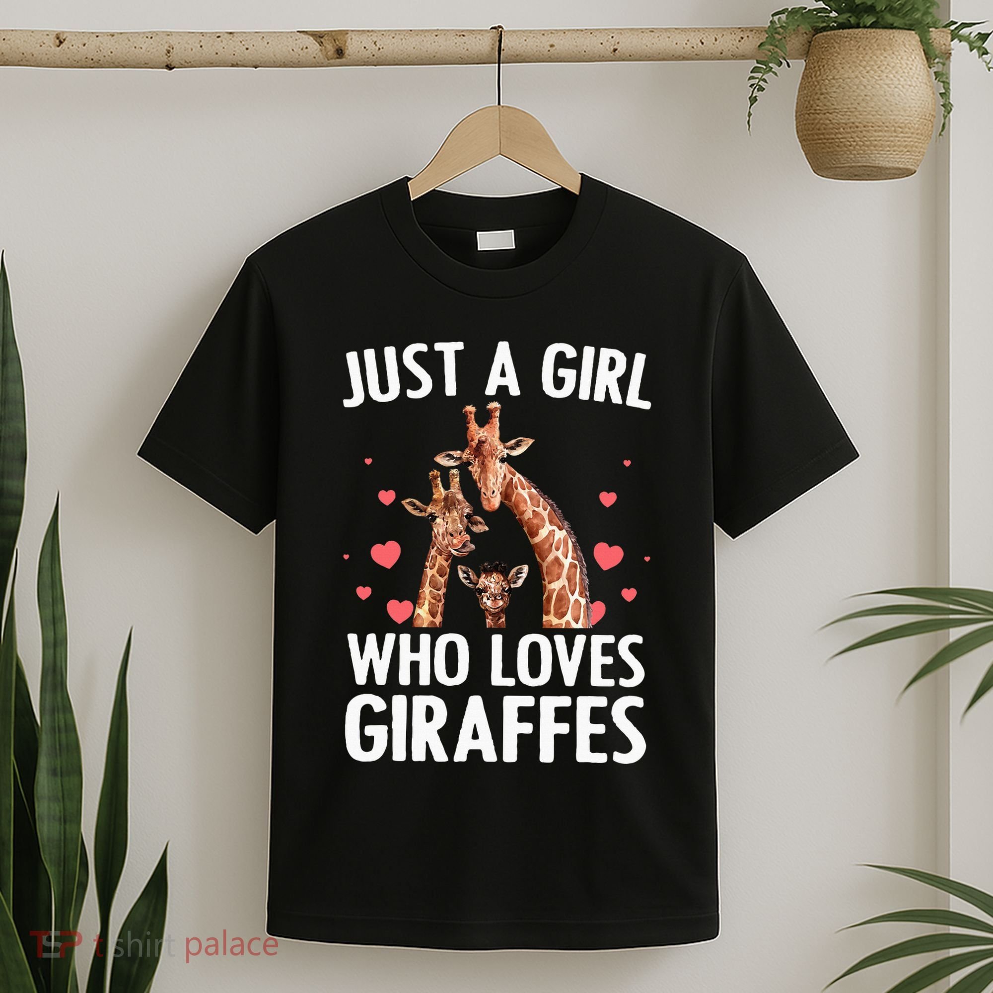 Cool Giraffe Africa Safari Zoo Animal Lovers T-Shirt