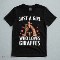 Cool Giraffe Africa Safari Zoo Animal Lovers T-Shirt thumb 5