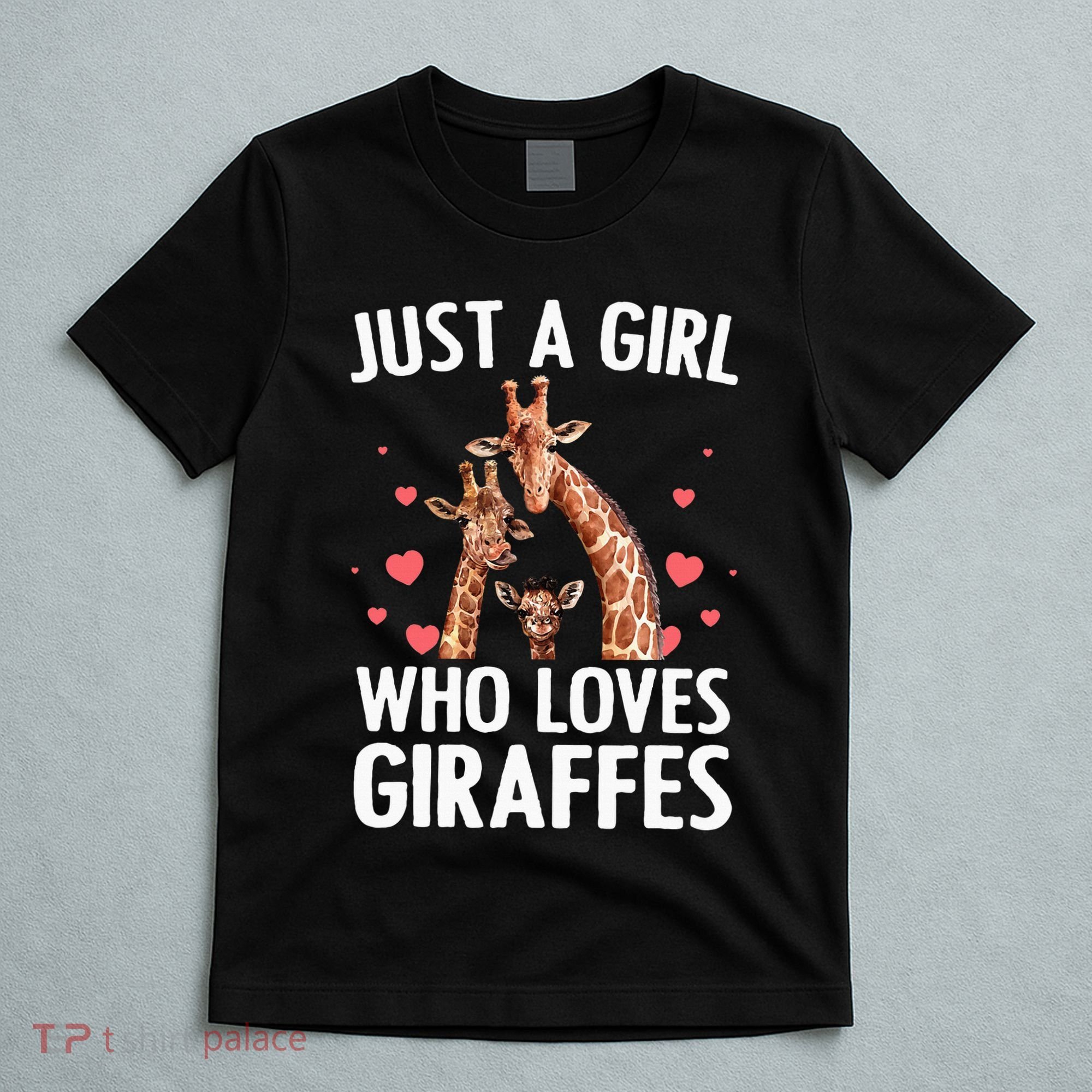 Cool Giraffe Africa Safari Zoo Animal Lovers T-Shirt