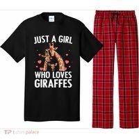 Cool Giraffe Africa Safari Zoo Animal Lovers Pajama Set thumb 0