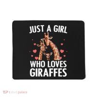 Cool Giraffe Africa Safari Zoo Animal Lovers Mousepad thumb 0