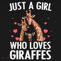 Cool Giraffe Africa Safari Zoo Animal Lovers Mousepad thumb 1