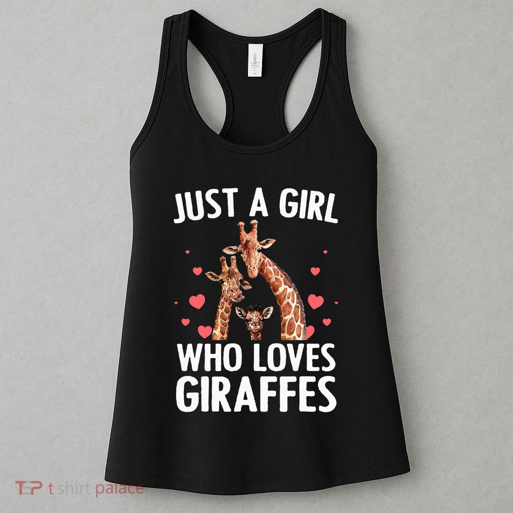 Cool Giraffe Africa Safari Zoo Animal Lovers Women's Tank Top