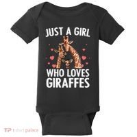 Cool Giraffe Africa Safari Zoo Animal Lovers Baby Bodysuit thumb 0