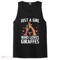 Cool Giraffe Africa Safari Zoo Animal Lovers PosiCharge Competitor Tank thumb 0