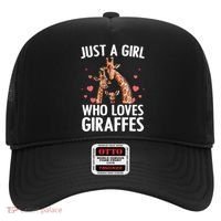 Cool Giraffe Africa Safari Zoo Animal Lovers Hat thumb 0