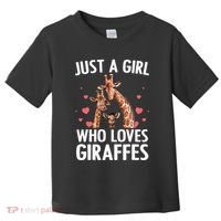 Cool Giraffe Africa Safari Zoo Animal Lovers Toddler T-Shirt thumb 0